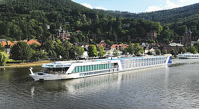 Das GTA-Schiff Gustav Klimt fährt ab Mai 2023 als Lady Cristina für Plantours
