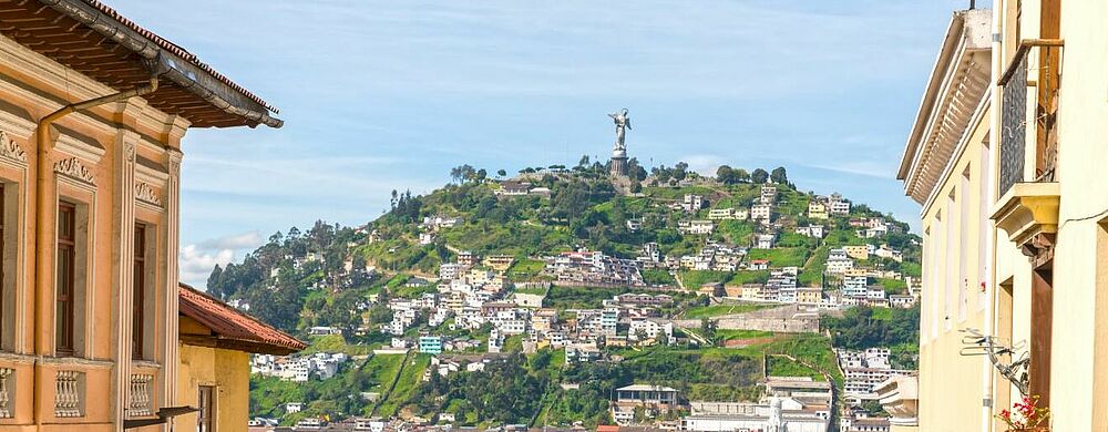 In Ecuadors Hauptstadt Quito gibt es viel zu entdecken